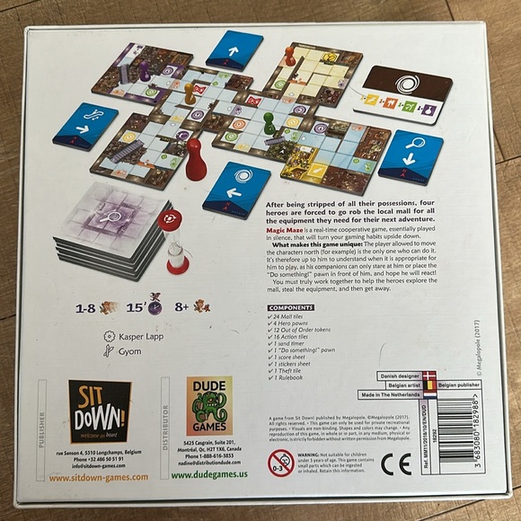 Magic maze - Picture 2 of 2